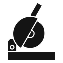 Miter saw icon