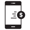 Mobile banking icon
