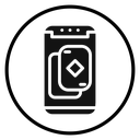 Mobile casino icon