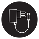 Mobile charger icon