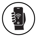 Mobile Internet icon