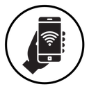 Mobile Internet icon