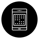 Mobile notch 2 icon