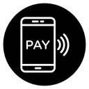 Mobile payment icon
