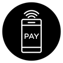 Mobile payment icon