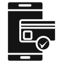 Mobile payment icon
