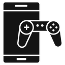 Mobile phone game icon