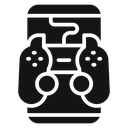 Mobile phone game icon
