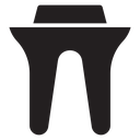 Molar crown icon