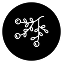 Molecular Structure Black Filled icon