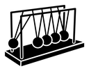 Momentum Newtons Cradle icon