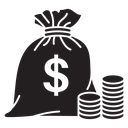 Money bag icon
