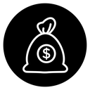 Money bag icon