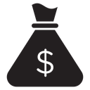 Money bag icon