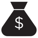 Money bag icon