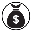 Money bag icon