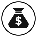 Money bag icon