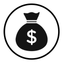 Money bag icon