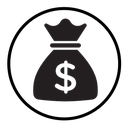 Money bag icon
