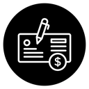 Money check 2 icon