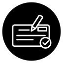 Money check 2 icon