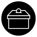 Money donation icon