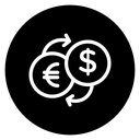 Money exchange 2 icon
