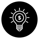 Money idea icon