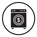 Money laundering icon