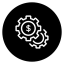 Money Management Gear icon