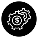 Money processes icon