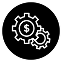 Money processes icon