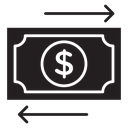 Money transfer icon