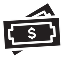 Money transfer icon