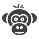 Monkey icon