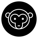 Monkey icon