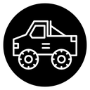 Monster truck 2 icon