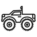 Monster truck 4 icon