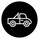 Monster truck icon