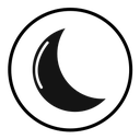 Moon icon