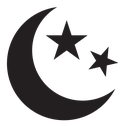 Moon stars icon