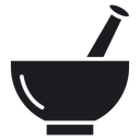 Mortar and pestle 2 icon
