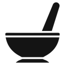 Mortar pestle 4 icon