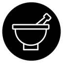 Mortar pestle icon