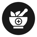 Mortar pestle icon