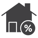 Mortgage rate 4 icon