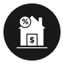 Mortgage rate 2 icon