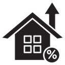 Mortgage rate 2 icon
