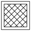 Mosquito net icon