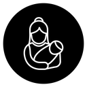Mother And Baby icon